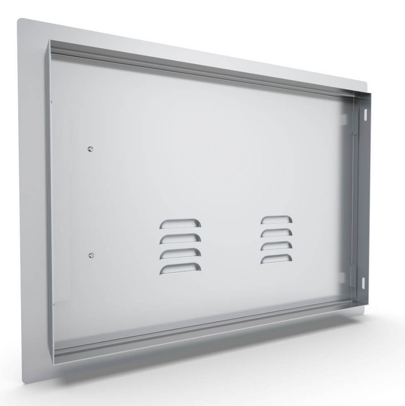 14x20 & 17x24 Horizontal Access Door Vented BBQ GRILL SunStone Barbecue Grills   