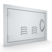 14x20 & 17x24 Horizontal Access Door Vented BBQ GRILL SunStone Barbecue Grills 14x20 & 17x24 Horizontal Access Door Vented - Left  Swing  