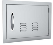 14x20 & 17x24 Horizontal Access Door Vented BBQ GRILL SunStone Barbecue Grills 14x20 & 17x24 Horizontal Access Door Vented - Right Swing  