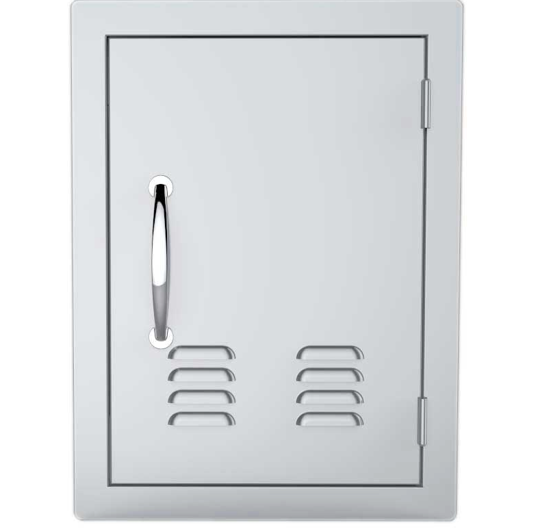 14x20 & 17x24 Vertical Access Door Vented BBQ GRILL SunStone Barbecue Grills 14x20 & 17x24 Vertical Access Door Vented - Right Swing A-DV1420  