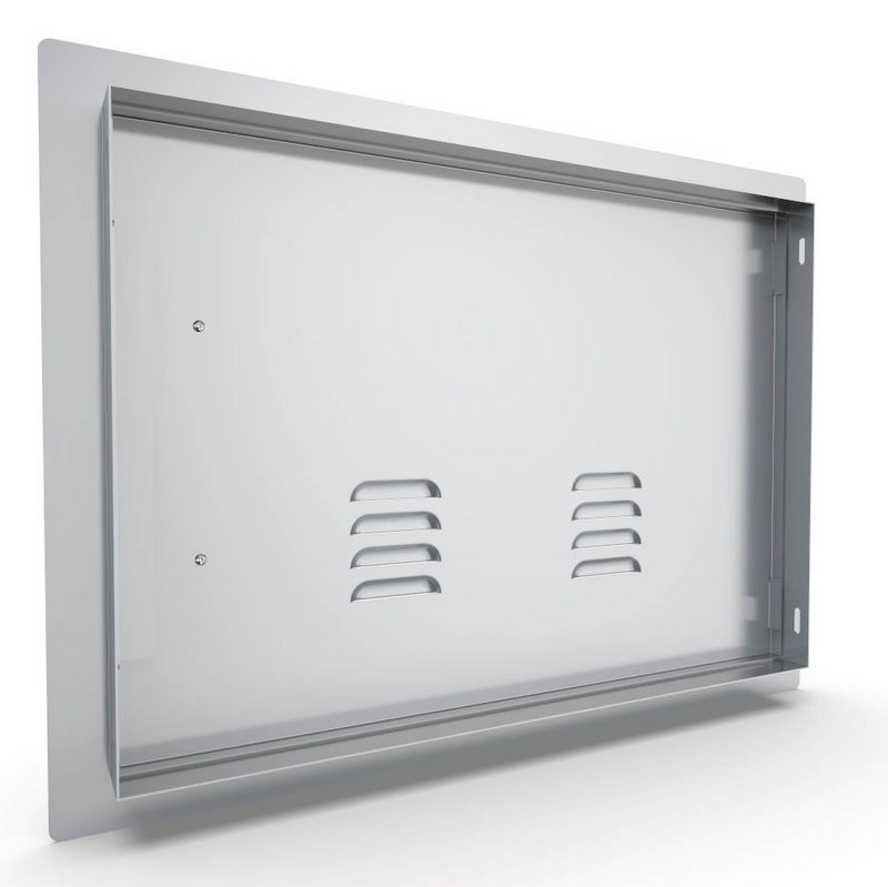 14x20 & 17x24 Horizontal Access Door Vented BBQ GRILL SunStone Barbecue Grills   