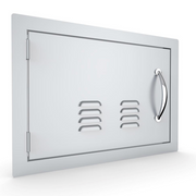 14x20 & 17x24 Horizontal Access Door Vented BBQ GRILL SunStone Barbecue Grills 14x20 & 17x24 Horizontal Access Door Vented - Left  Swing A-DH1724-L  