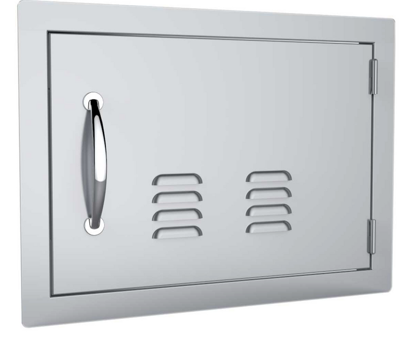 14x20 & 17x24 Horizontal Access Door Vented BBQ GRILL SunStone Barbecue Grills 14x20 & 17x24 Horizontal Access Door Vented - Right Swing A-DH1724  