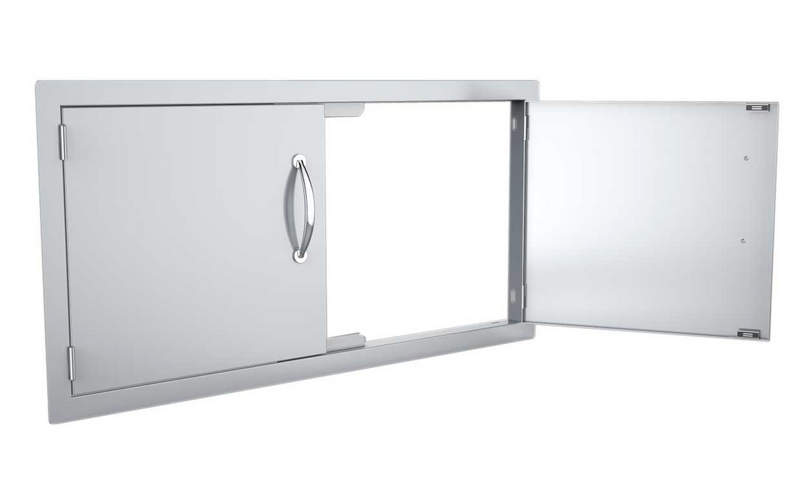 30'' Double Access Door Flush Mount BBQ GRILL SunStone Barbecue Grills   