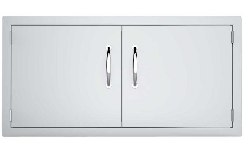 42'' Double Access Door Flush Mount BBQ GRILL SunStone Barbecue Grills   