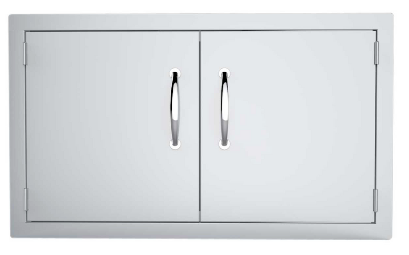 42'' Double Access Door Flush Mount BBQ GRILL SunStone Barbecue Grills   