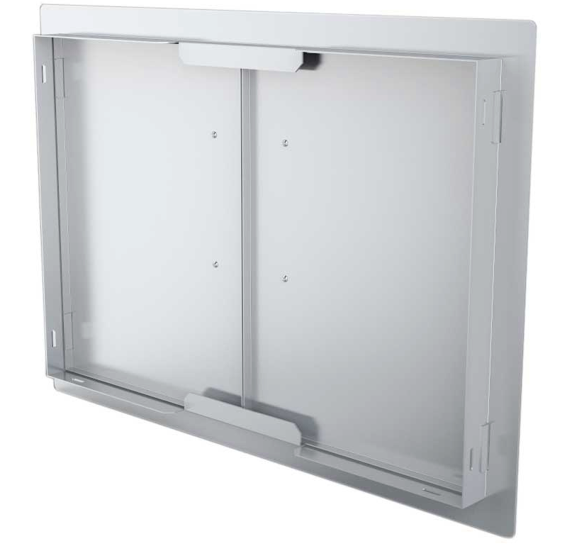 30'' Double Access Door Flush Mount BBQ GRILL SunStone Barbecue Grills   