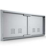 36" Vented Double Door Flush Mount BBQ GRILL SunStone Barbecue Grills   