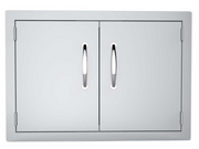 30" Flush Mount Double Door Dry Storage Pantry BBQ GRILL SunStone Barbecue Grills   