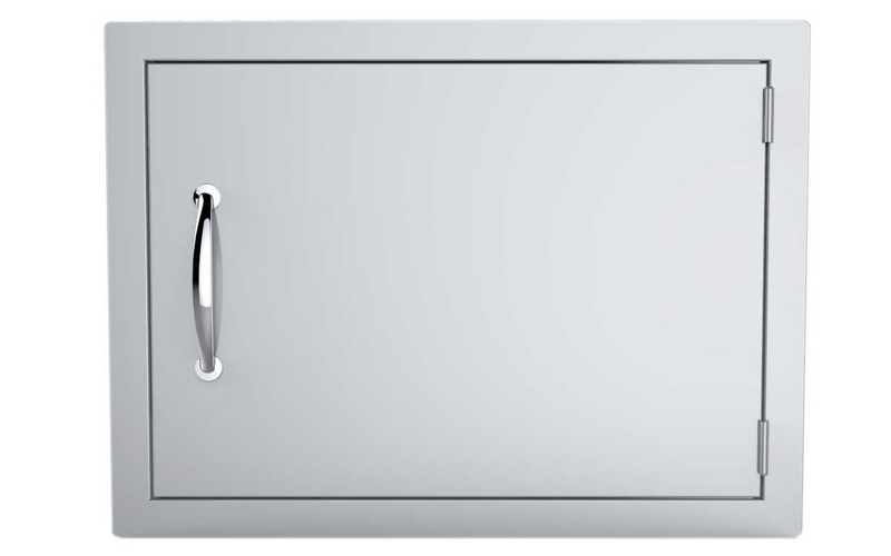 17" x 24" Flush Mount Horizontal Dry Storage Pantry Cabinet BBQ GRILL SunStone Barbecue Grills   