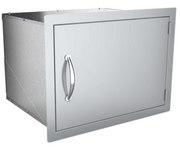 17" x 24" Flush Mount Horizontal Dry Storage Pantry Cabinet BBQ GRILL SunStone Barbecue Grills   