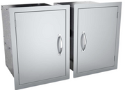 17" x 24" Flush Mount Vertical Dry Storage Pantry Cabinet BBQ GRILL SunStone Barbecue Grills   