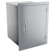 17" x 24" Flush Mount Vertical Dry Storage Pantry Cabinet BBQ GRILL SunStone Barbecue Grills   