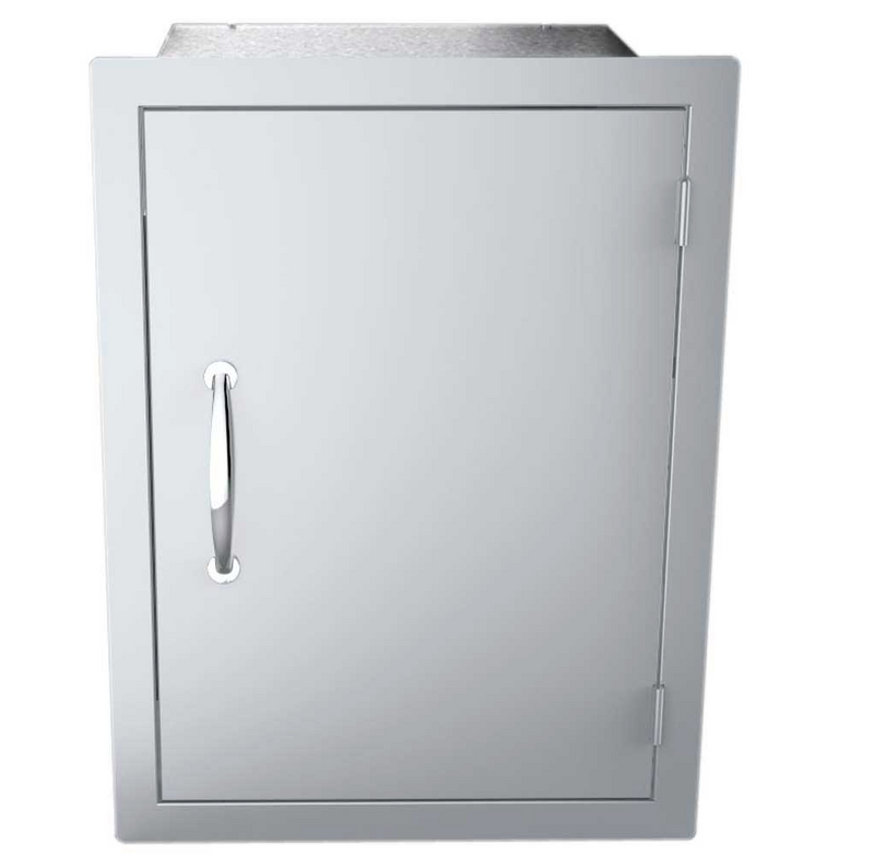 17" x 24" Flush Mount Vertical Dry Storage Pantry Cabinet BBQ GRILL SunStone Barbecue Grills   