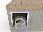 20" Tank Tray Swivel Action Door Combo BBQ GRILL SunStone Barbecue Grills   