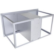 Classic Series 42" Double Drawer Door Combo BBQ GRILL SunStone Barbecue Grills   