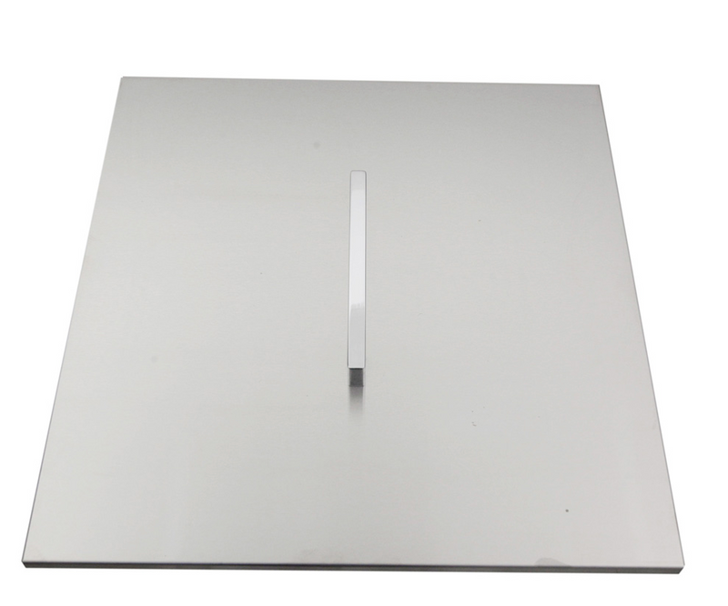 Over/Under 20" x 12" Height Single Basin Sink w/Cover BBQ GRILL SunStone Barbecue Grills   