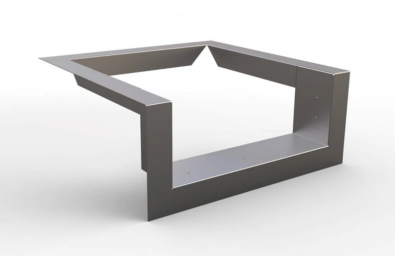 Trim Kit for Wee Griddle BBQ GRILL CG Products   