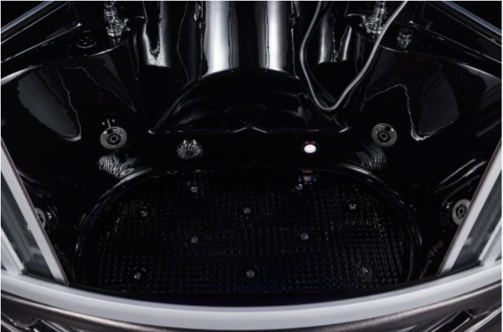 Platinum Superior Steam Shower - Black Spas Maya Bath LLC   