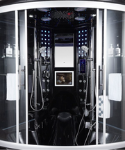 Platinum Superior Steam Shower - Black Spas Maya Bath LLC   