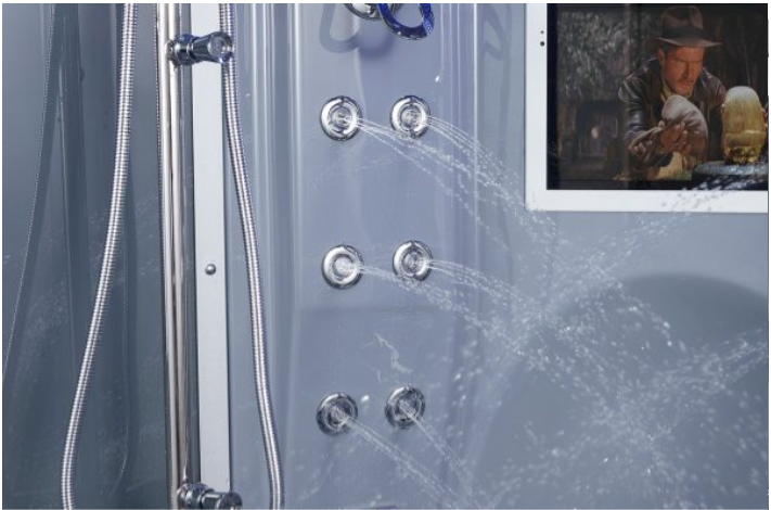 Platinum Superior Steam Shower - Grey Spas Maya Bath LLC   