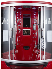 Platinum Superior Steam Shower - Red Spas Maya Bath LLC   