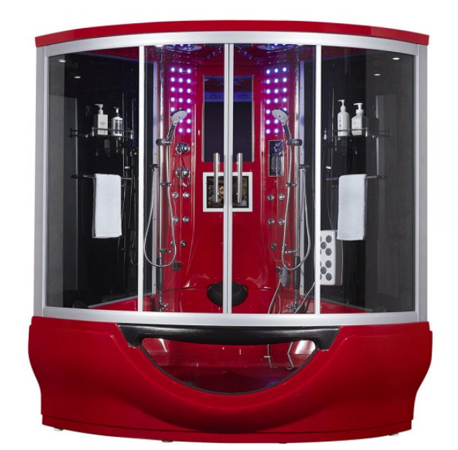 Platinum Superior Steam Shower - Red Spas Maya Bath LLC   