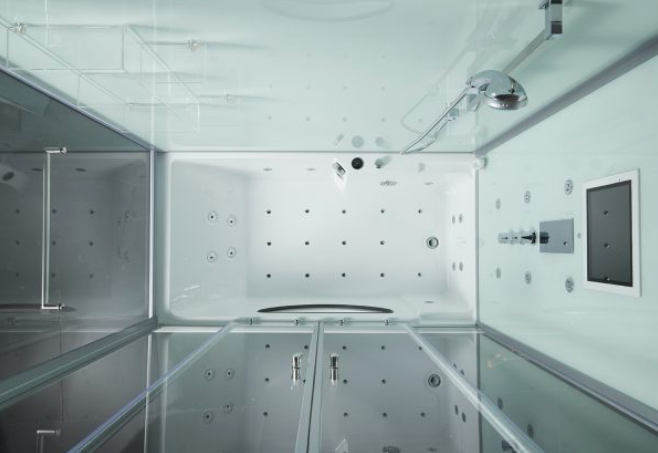 Platinum Catania Steam Shower - White Spas Maya Bath LLC   