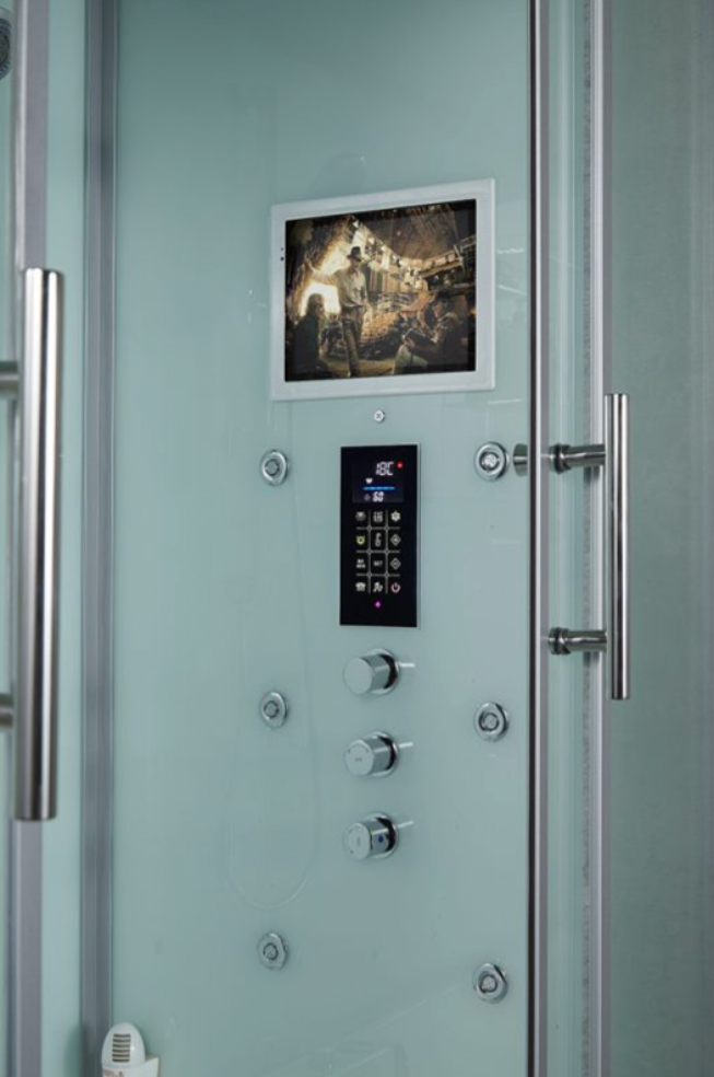 Platinum Catania Steam Shower - White Spas Maya Bath LLC   