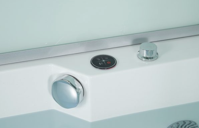 Platinum Catania Steam Shower - White Spas Maya Bath LLC   