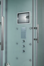 Platinum Catania Steam Shower - White Spas Maya Bath LLC   