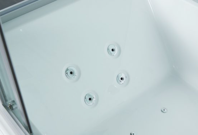 Platinum Catania Steam Shower - White Spas Maya Bath LLC   