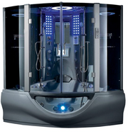 Valencia Steam Shower - Grey Spas Maya Bath LLC   