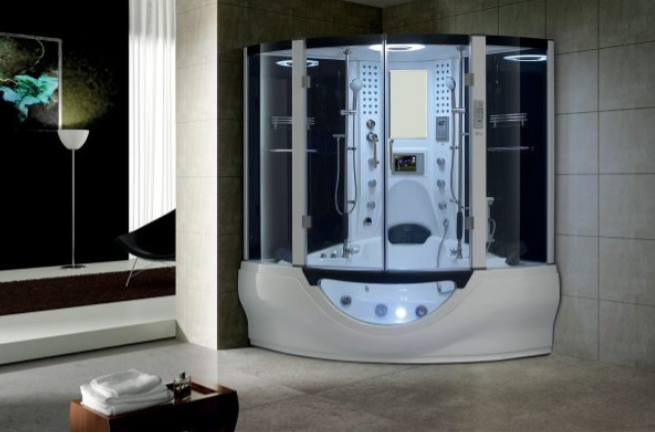 Valencia Steam Shower - White Spas Maya Bath LLC   