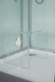 Platinum Arezzo Steam Shower - White Spas Maya Bath LLC   