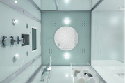 Platinum Arezzo Steam Shower - White Spas Maya Bath LLC   