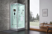 Platinum Arezzo Steam Shower - White Spas Maya Bath LLC   