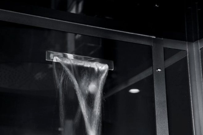 Platinum Arezzo Steam Shower - Black Spas Maya Bath LLC   