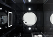 Platinum Arezzo Steam Shower - Black Spas Maya Bath LLC   