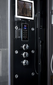 Platinum Arezzo Steam Shower - Black Spas Maya Bath LLC   