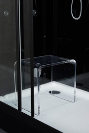 Platinum Lucca Steam Shower - Black Spas Maya Bath LLC   