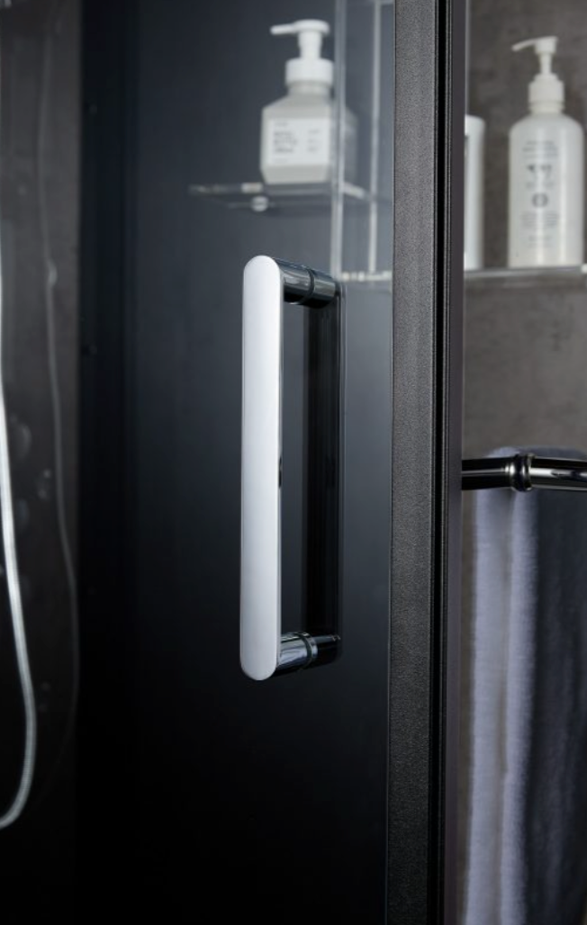 Platinum Lucca Steam Shower - Black Spas Maya Bath LLC   