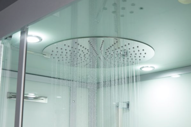 Platinum Lucca Steam Shower - White Spas Maya Bath LLC   
