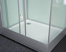 Platinum Lucca Steam Shower - White Spas Maya Bath LLC   
