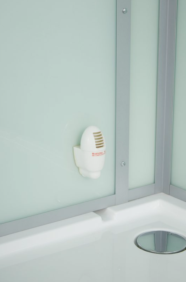 Platinum Lucca Steam Shower - White Spas Maya Bath LLC   