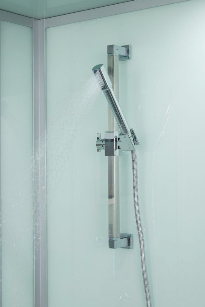 Platinum Anzio Steam Shower - White Spas Maya Bath LLC   