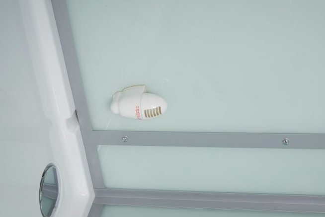 Platinum Anzio Steam Shower - White Spas Maya Bath LLC   