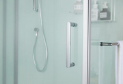 Platinum Anzio Steam Shower - White Spas Maya Bath LLC   