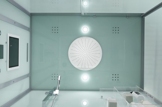 Platinum Anzio Steam Shower - White Spas Maya Bath LLC   
