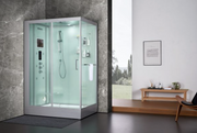 Platinum Anzio Steam Shower - White Spas Maya Bath LLC   